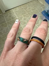 Etsy customer review photo