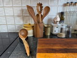 Teak Utensil Set