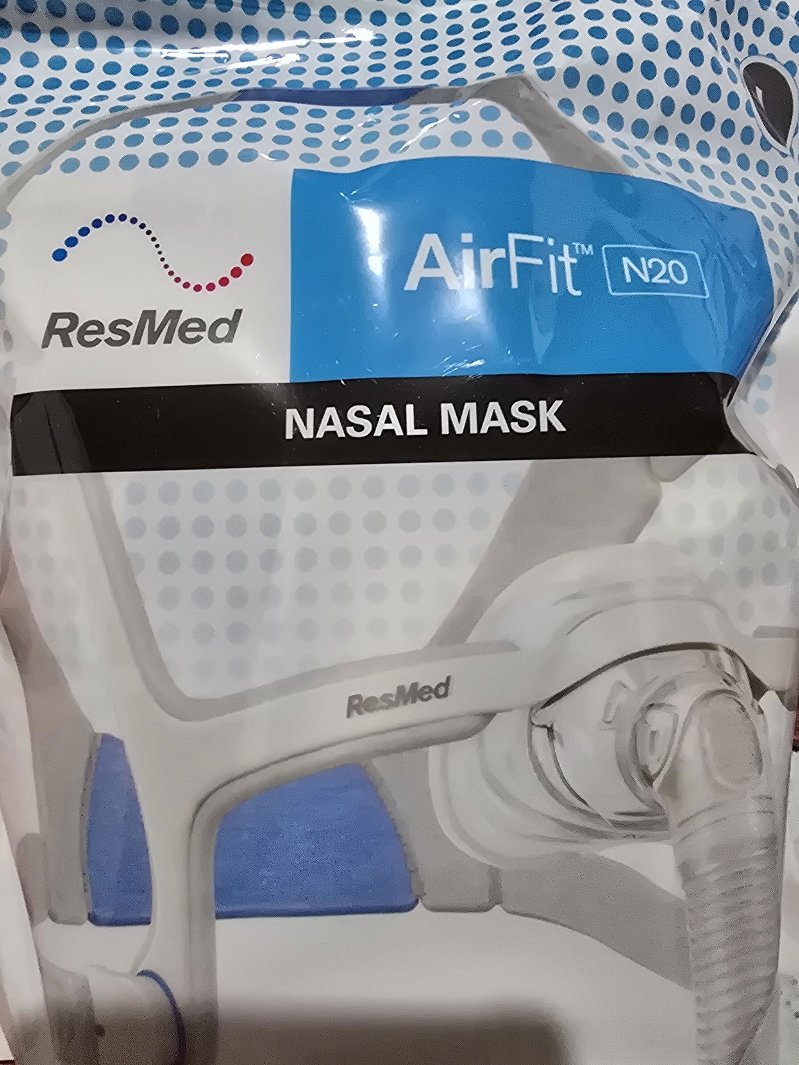 ResMed AirFit N20 Nasal CPAP Mask | RespShop