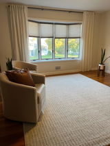 Hand-Tufted 100% Wool Rug – Unique Modern Geometric Grid Pattern