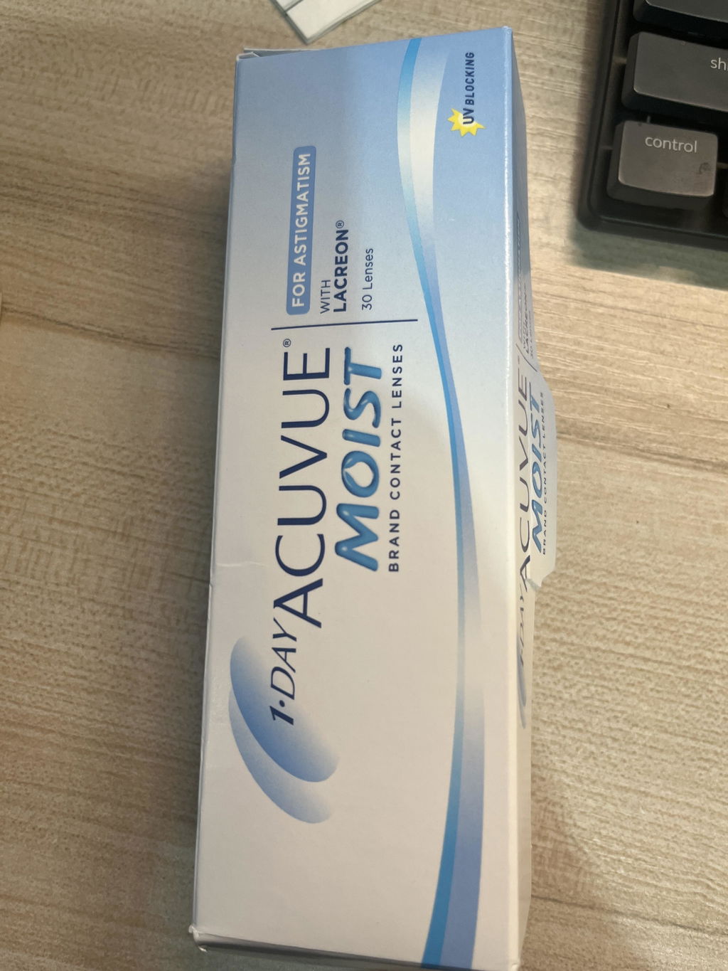 Acuvue Moist 1-Day for Astigmatism (散光 | 30片)