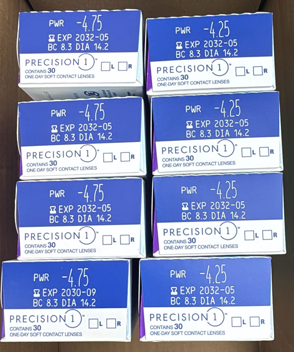 ALCON Precision 1 隱形眼鏡 (日拋/30片)