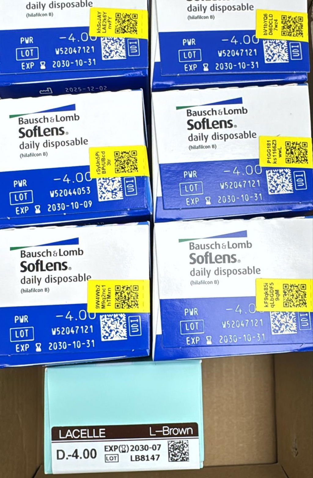 博士倫 Bausch + Lomb Soflens 1-Day (30片)