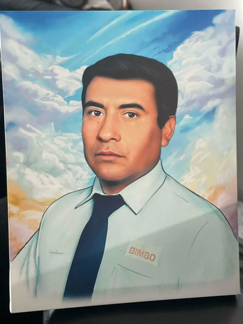 PORTRAIT ON CANVAS 16x20