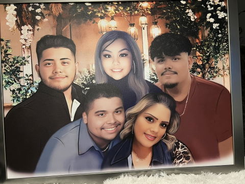PORTRAIT ON CANVAS 18x24