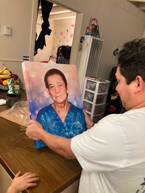 PORTRAIT ON CANVAS 16x20