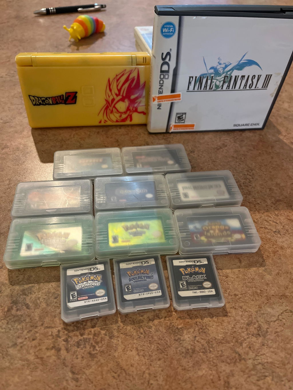 Pokemon LeafGreen GBA Video Game Nintendo Game Boy Advance