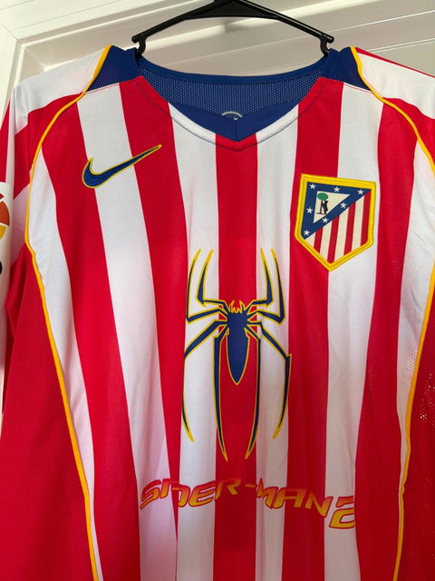 2004-05 - ATLÉTICO DE MADRID HOME LONG SLEEVE | RETRO (New sale)