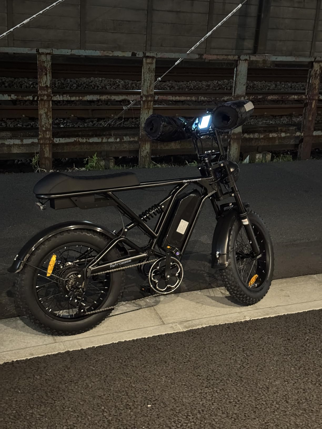 RetroEase DY005｜20インチ・ファットタイヤ電動アシスト自転車
