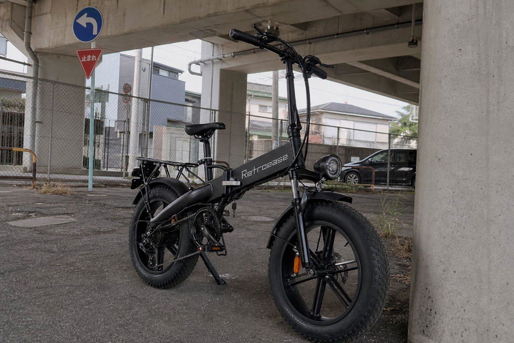 レトロイーズ スウィフト折りたたみ電動アシスト自転車 RetroEase