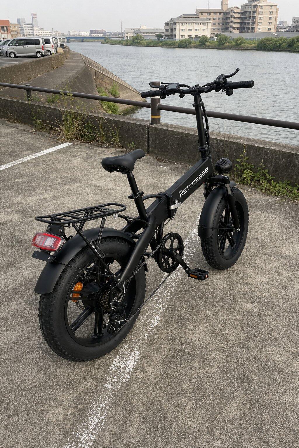 RetroEase Swift Folding Electric Bicycle | Compact Retro E-Bike