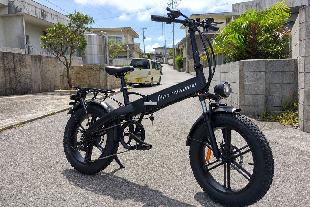 RetroEase Swift Folding Electric Bicycle | Compact Retro E-Bike