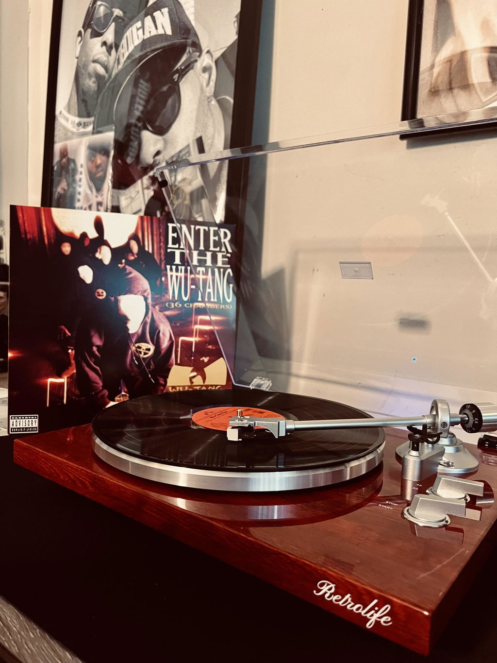 High Fidelity Bluetooth Turntable with MM Cartridge HQKZ-006