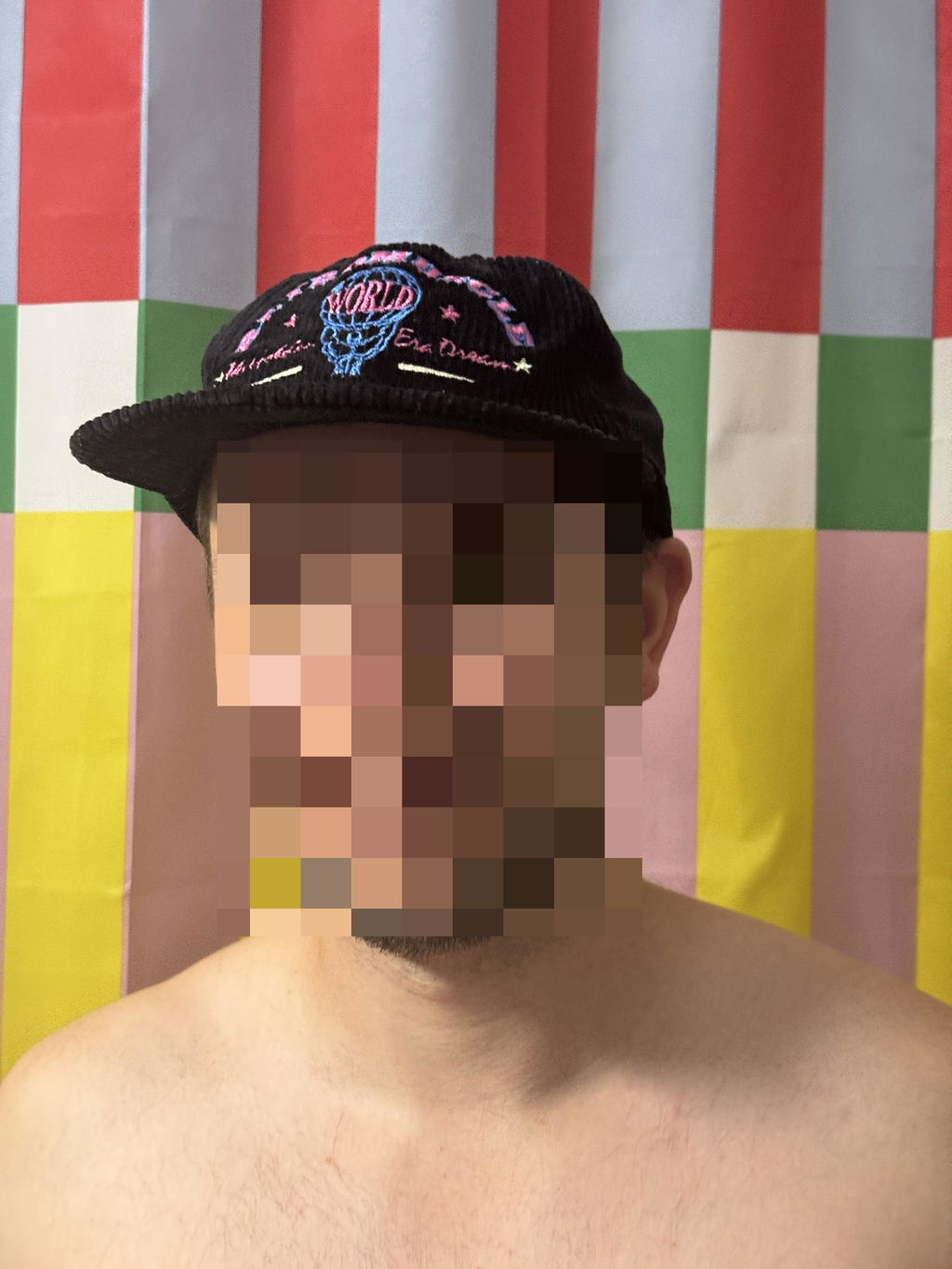 Casquette Vintage Golden Era | Rouge / Rose