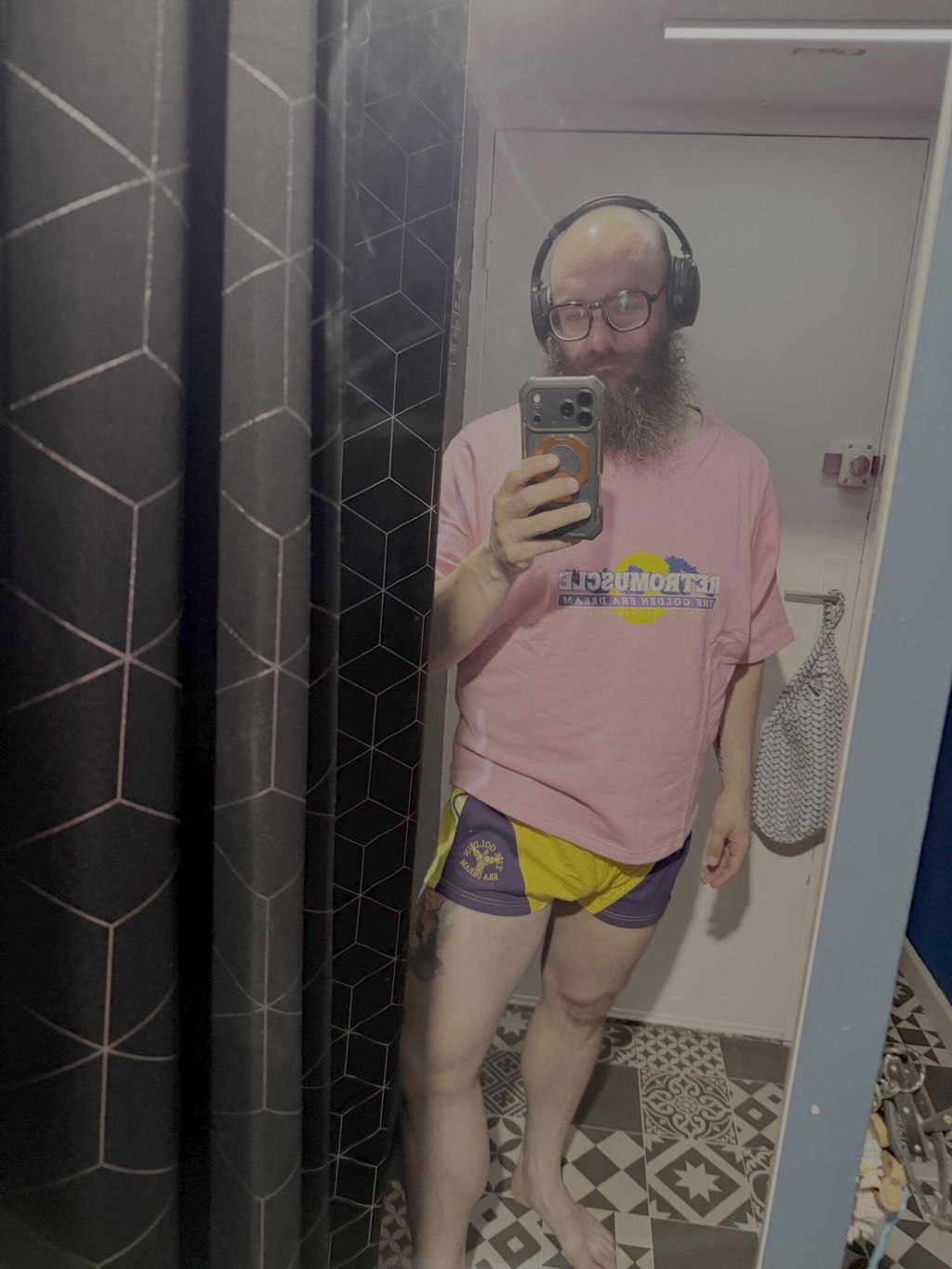 RetroFlex Pump-Cover - Coupe Chauve Souris | Pink