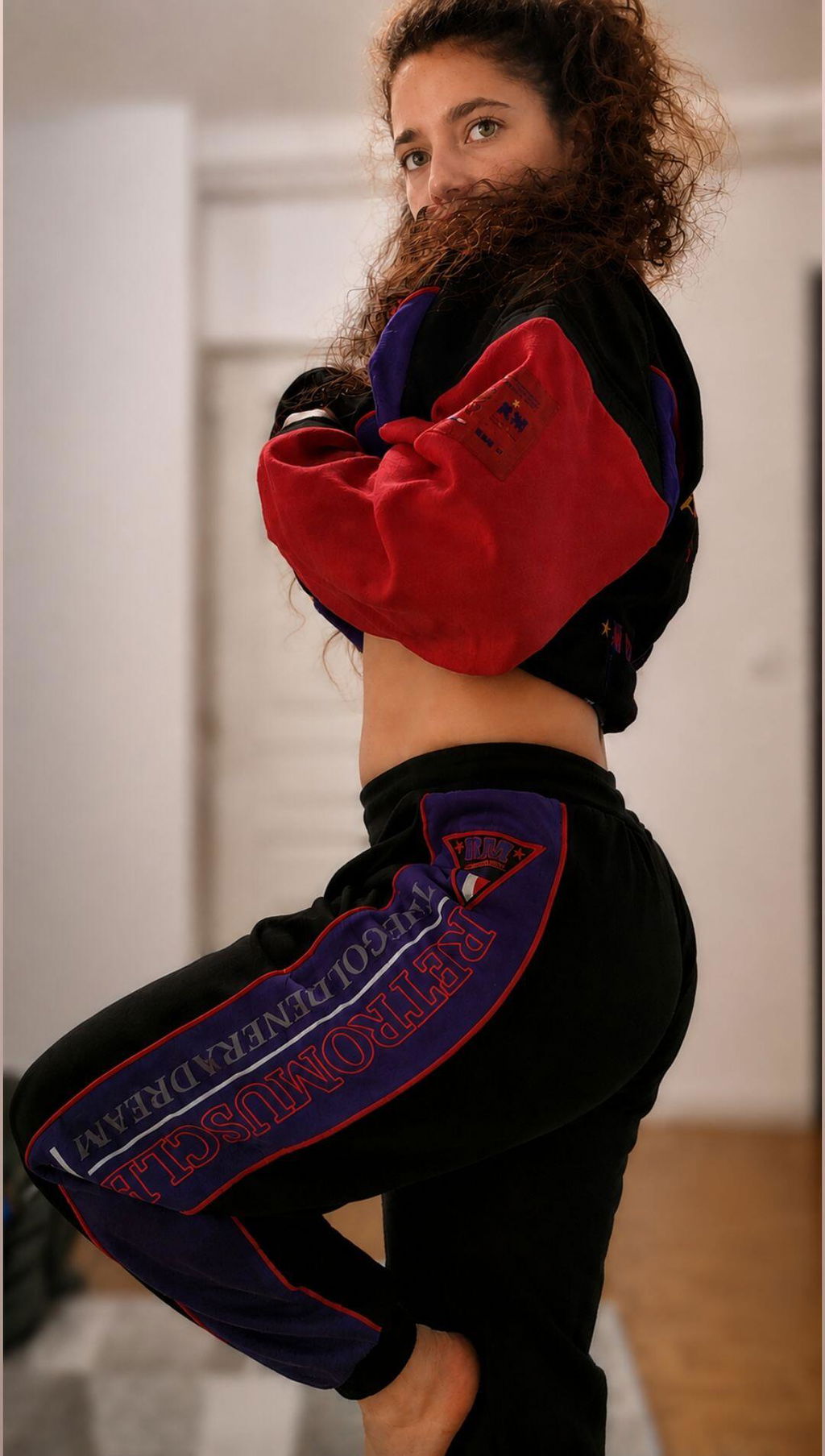 Ensemble de Jogging Vintage | The Golden Era Dream Tracksuit Black