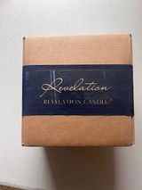 "Love Never Fails" 1 Corinthians 13:8 Revelation Candle