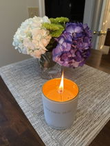 "I Am With You Always" Matthew 28:20 Revelation Candle