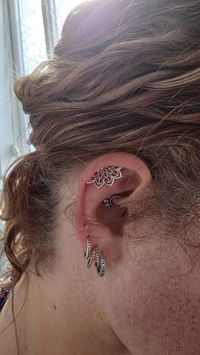 Lotus Flower Hidden Helix