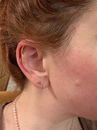 Luna Helix Earring