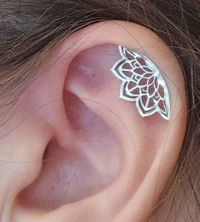 Lotus Flower Hidden Helix