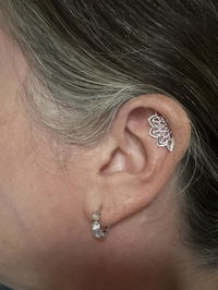 Lotus Flower Hidden Helix