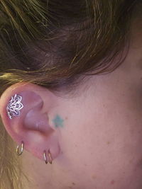 Lotus Flower Hidden Helix
