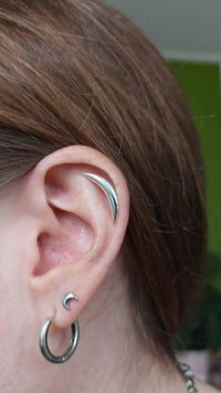 Luna Helix Earring