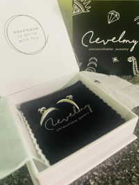 Luna Helix Earring