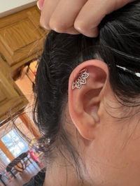 Lotus Flower Hidden Helix