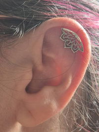 Lotus Flower Hidden Helix