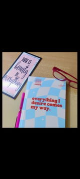 Manifestation Custom 2026 Diary