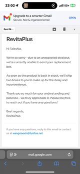 Taleshia W. review photo