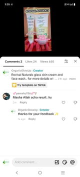 Zainab review photo