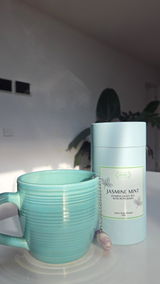 JASMINE MINT - Jasmine Green Tea with Peppermint