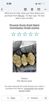 Anonymous review photo