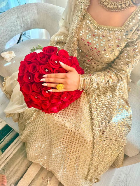Champange Open Maxi with Lengha