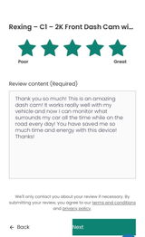Anonymous review photo