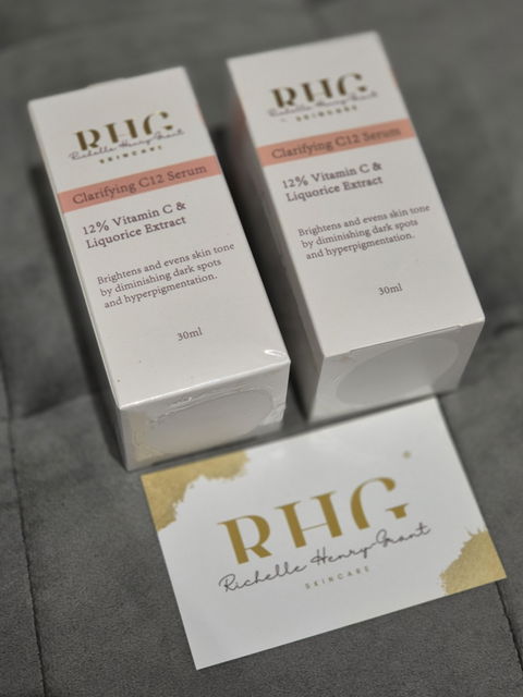 CLARIFYING C12 SERUM | FREE SHIPPING ON ORDERS OVER £30