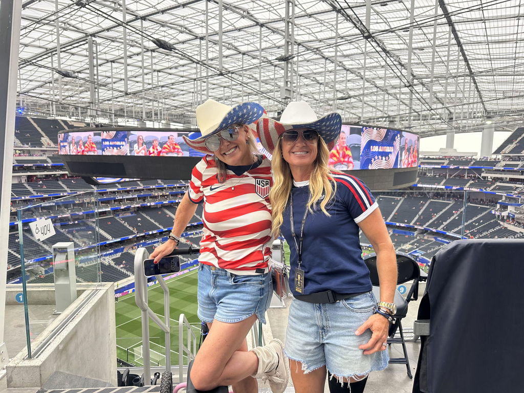 The "America" Hat - Underneath Brim Only