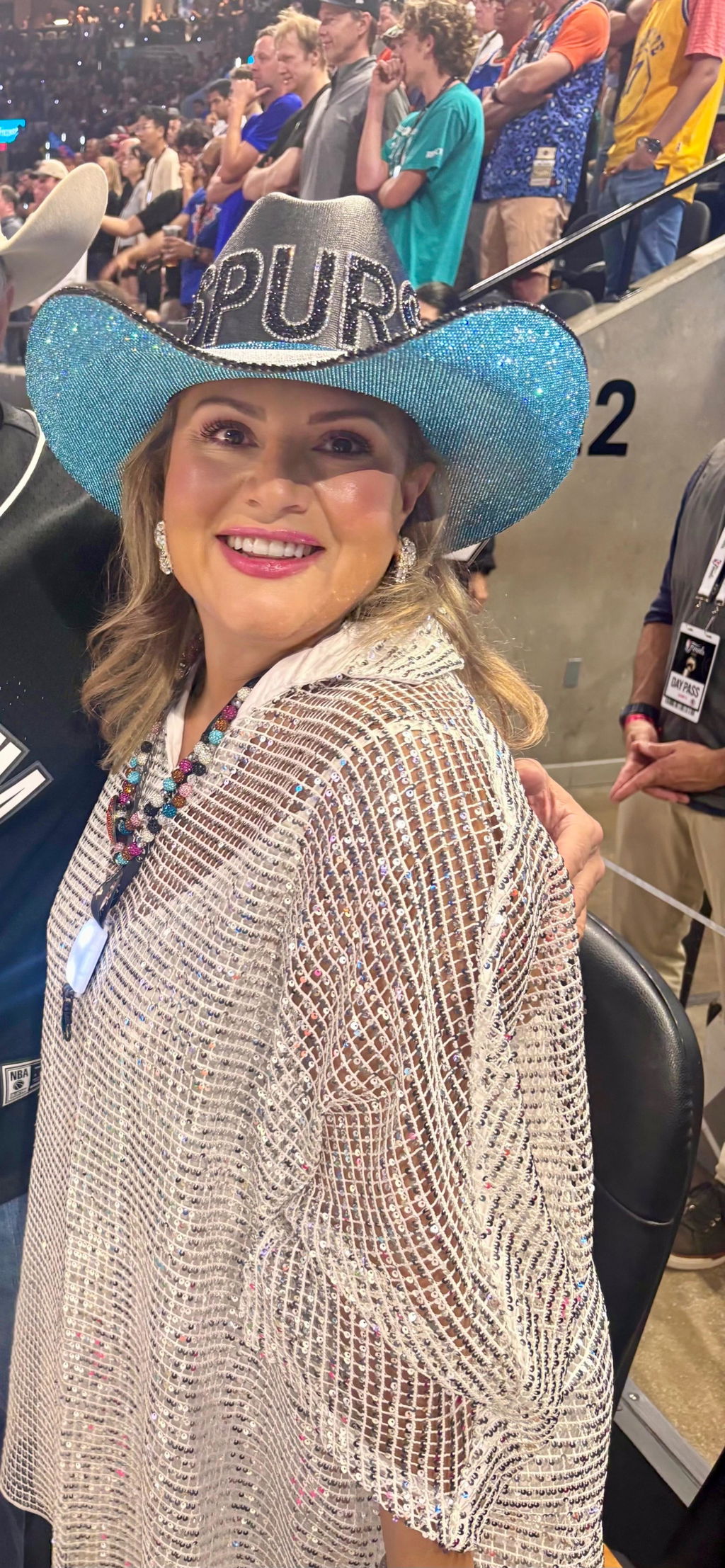 Retro Spurs Hat