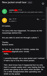 Caelan T. review photo
