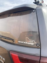 Suitable for Toyota LandCruiser 300 Series All models (2022+) - Rhinohide Armor® Rear Windscreen Protector