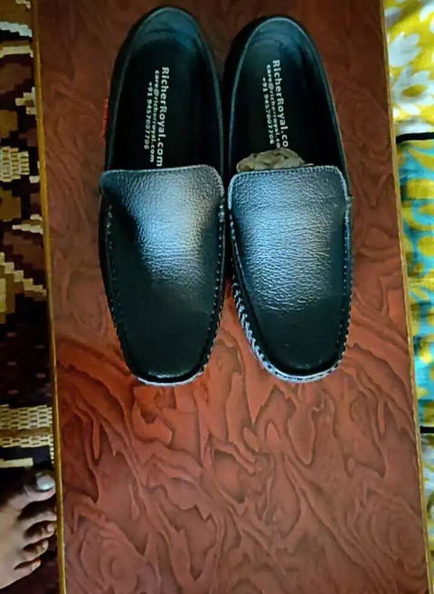 Genuine Leather Loafers for Men Slip On Shoes