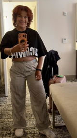 Richwife Cropped T-Shirt