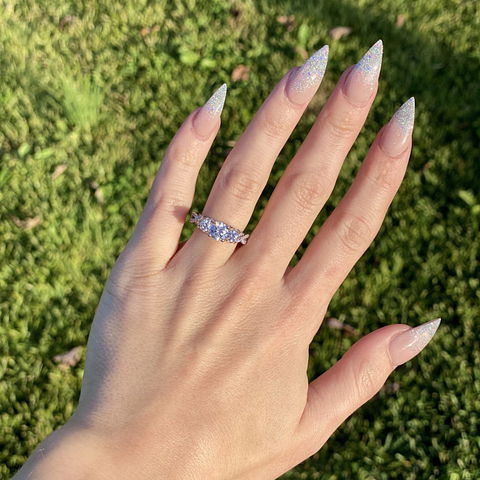 Skull King and Queen Ring