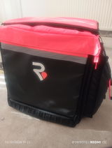 Food Delivery Backpack — Waterproof, High-Vis, Expandable