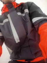 Waterproof Delivery Jacket - High-Vis, Warm, Comfortable
