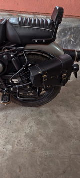 ROYAL ENFIELD METEOR 350 LEATHER TANK STRAP