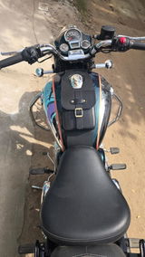 Leather Tank Bag